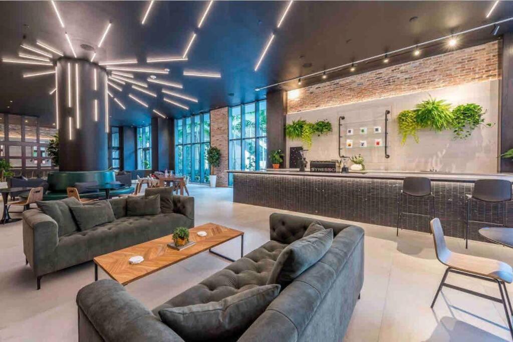 Vibrant Studio Downtown Miami Apartamento Exterior foto