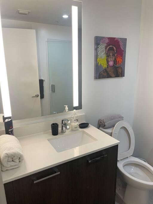 Vibrant Studio Downtown Miami Apartamento Exterior foto