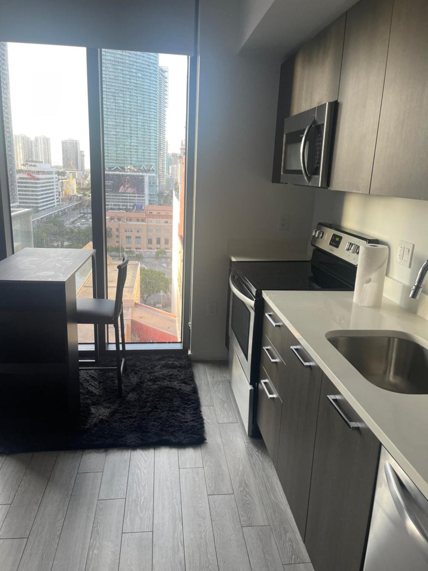 Vibrant Studio Downtown Miami Apartamento Exterior foto